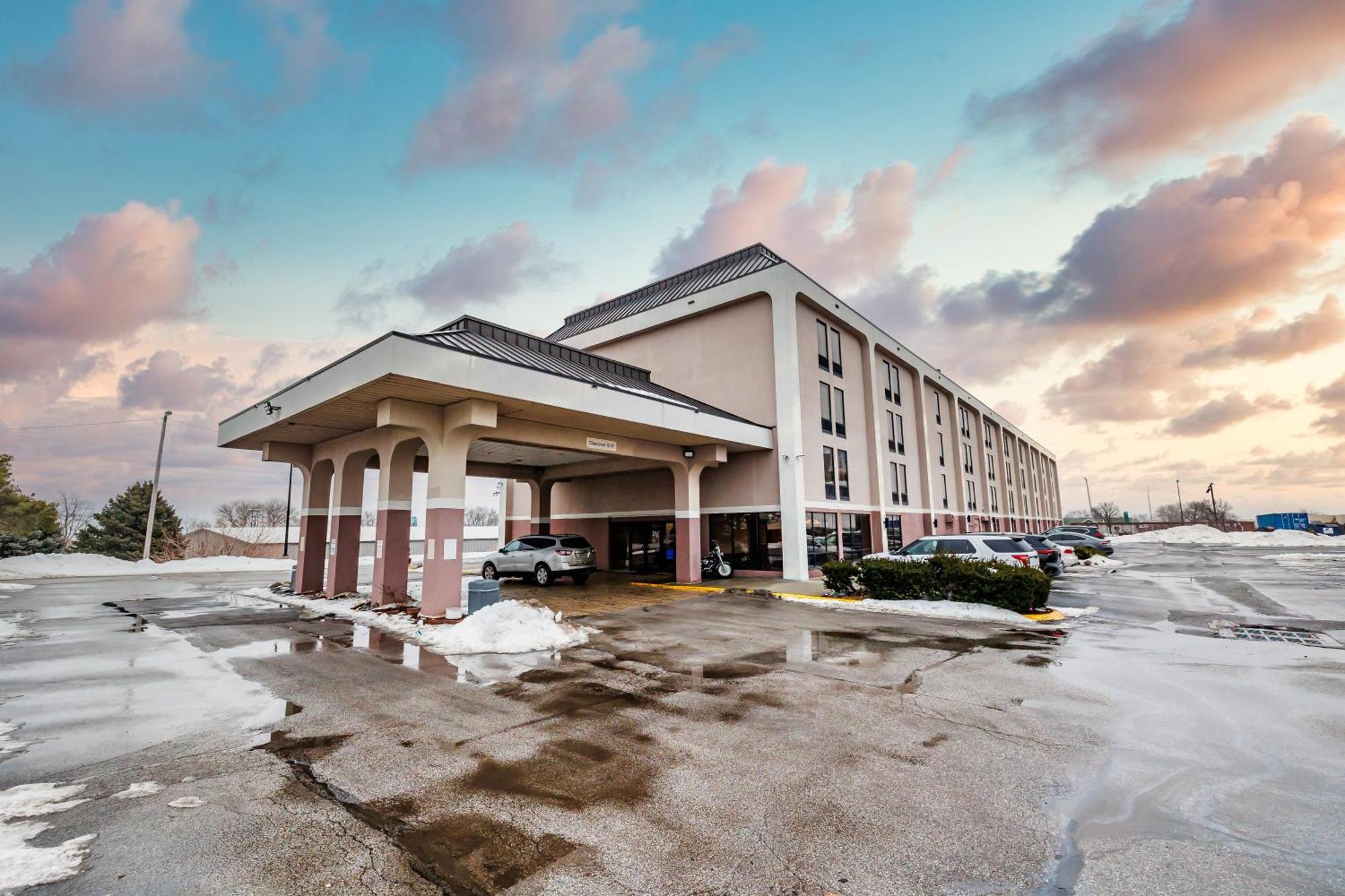 New Victorian Inn & Suites Omaha Zewnętrze zdjęcie